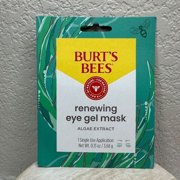 $3 πβBurts Beesβ π Renewing Eye Gel Mask π - Picture 1 of 4